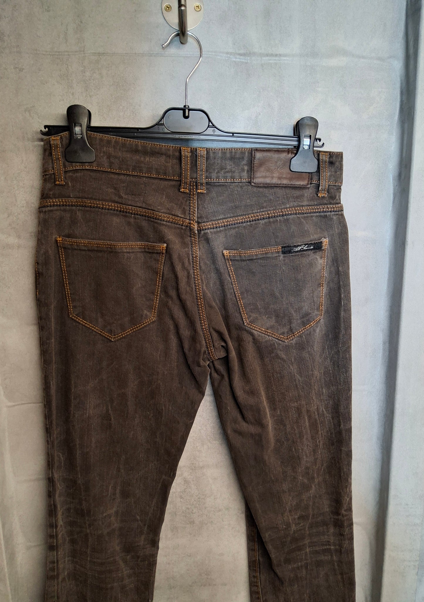 All Saints Dreamers Y2K Low Rise Slim Leg Jeans – W28 (UK size 8/10)
