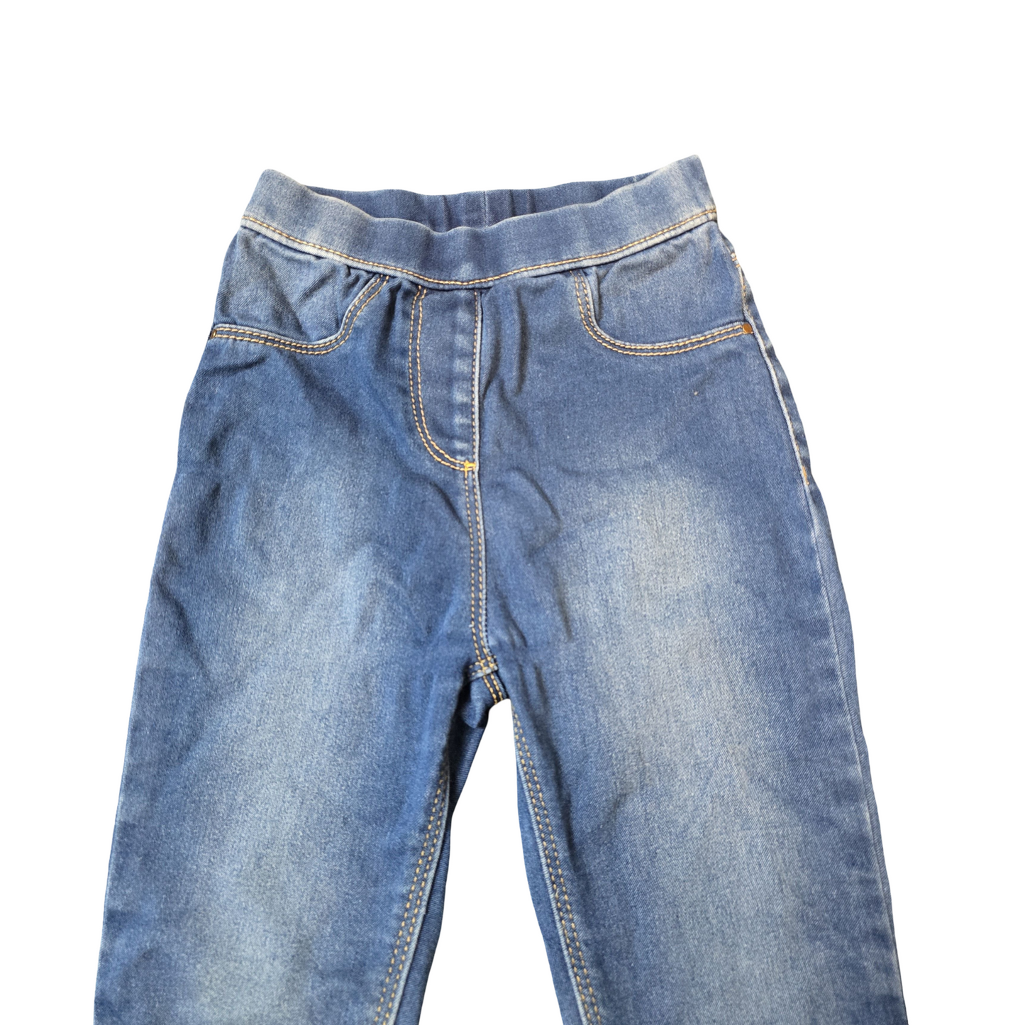 George Denim Skinny Jeans – Girls 2–3 Years – Cotton & Polyester