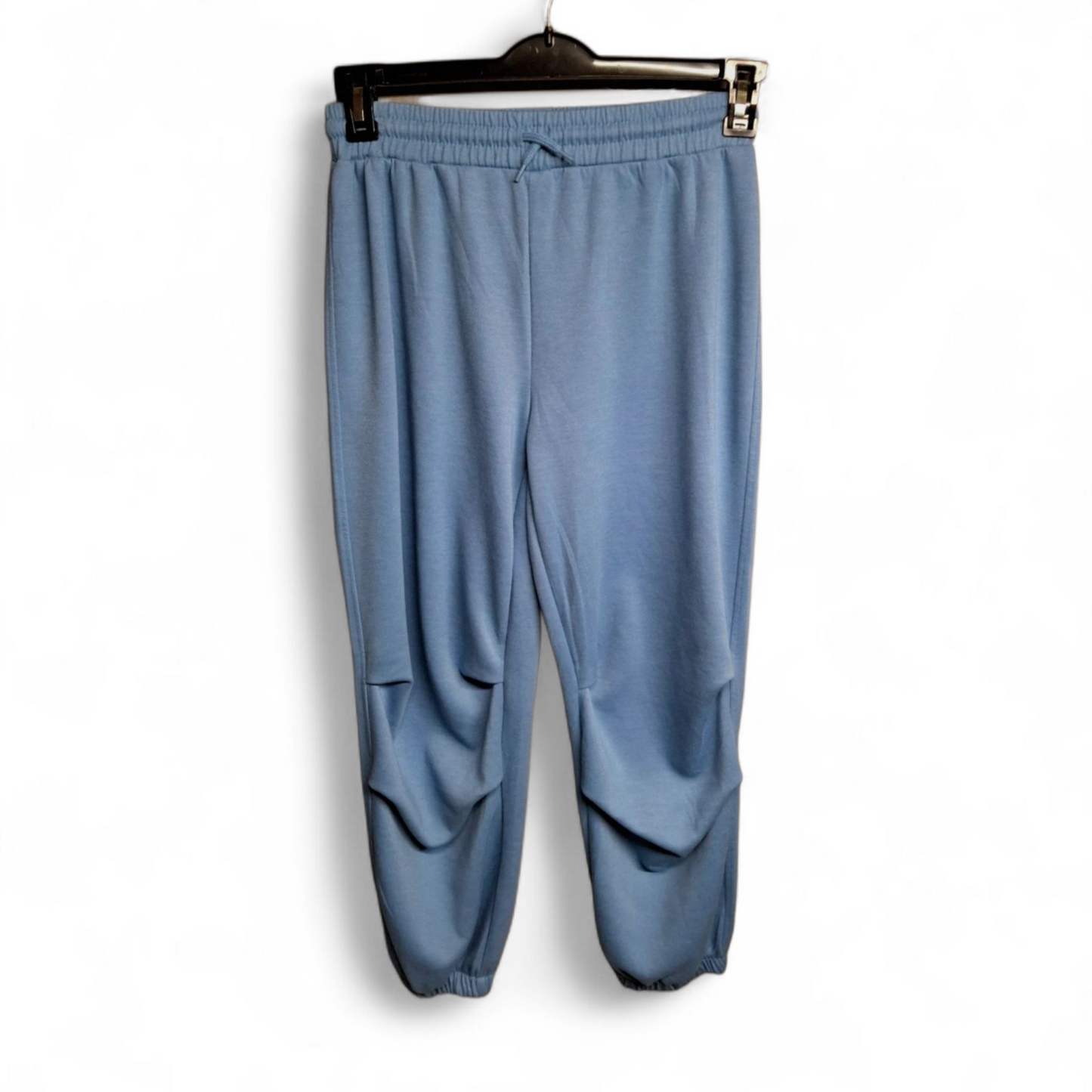 Primark Blue Jogging Bottoms – Girls 12–13 Years – Polyester Viscose