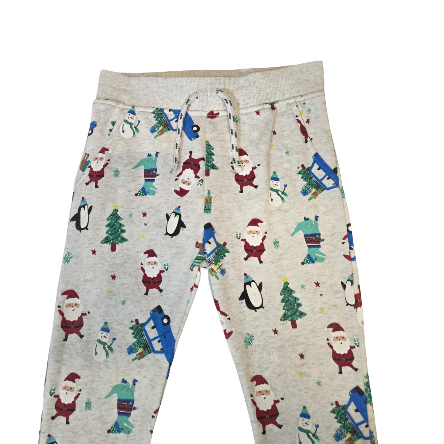 Primark Boys Christmas Joggers – 18–24 Months