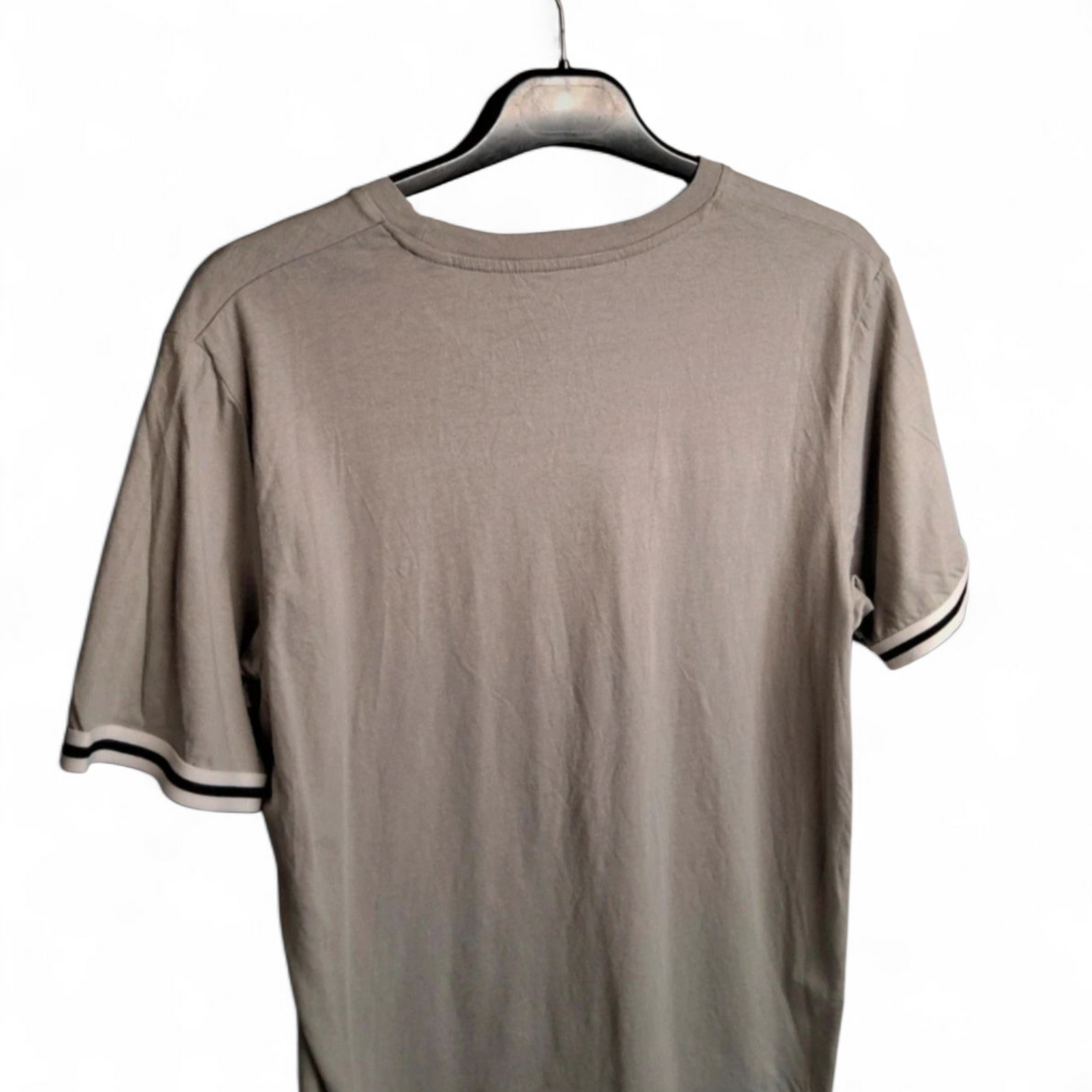 Jack & Jones Boys Grey Logo T-Shirt Age 16 | Cotton Short Sleeve Casual Tee