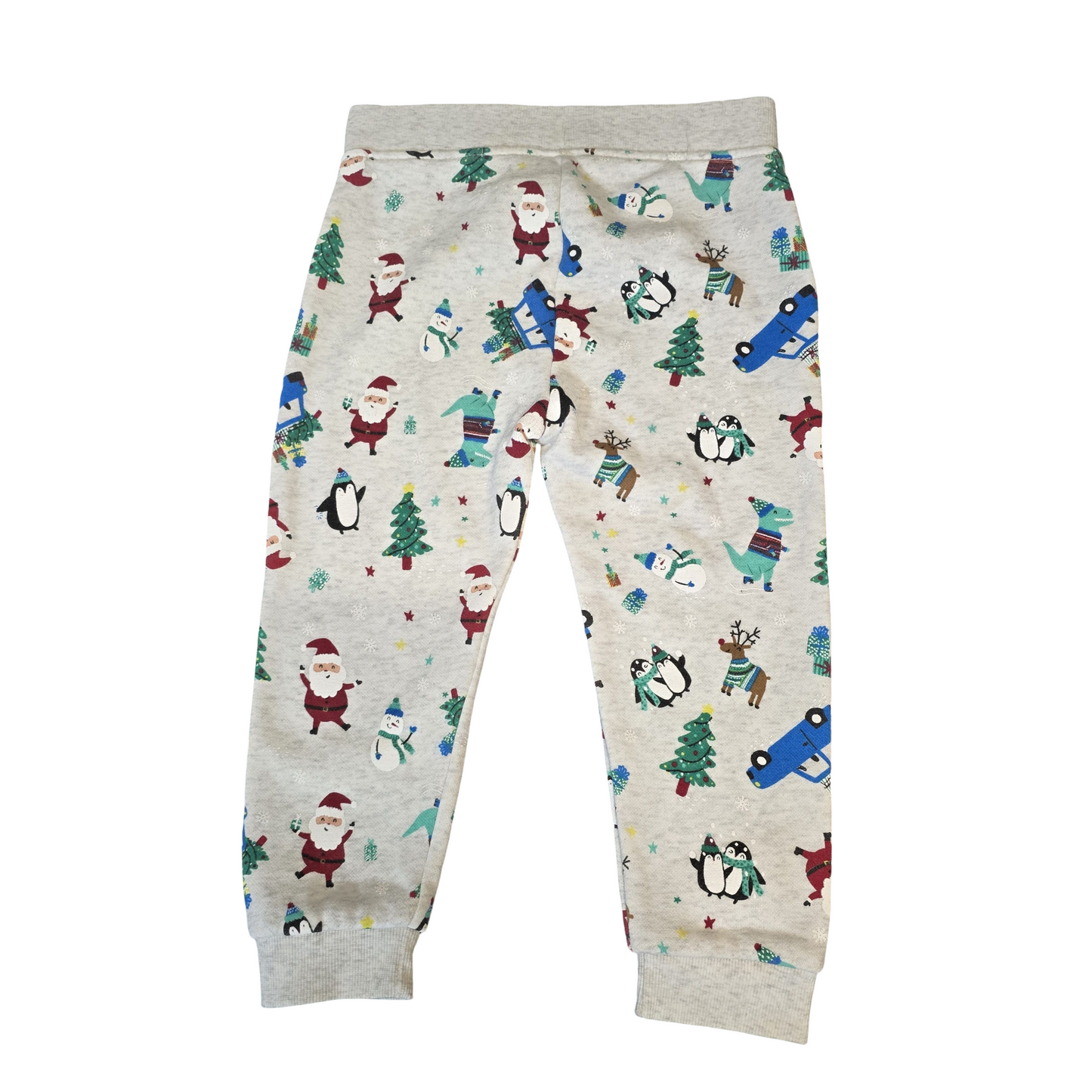 Primark Boys Christmas Joggers – 18–24 Months
