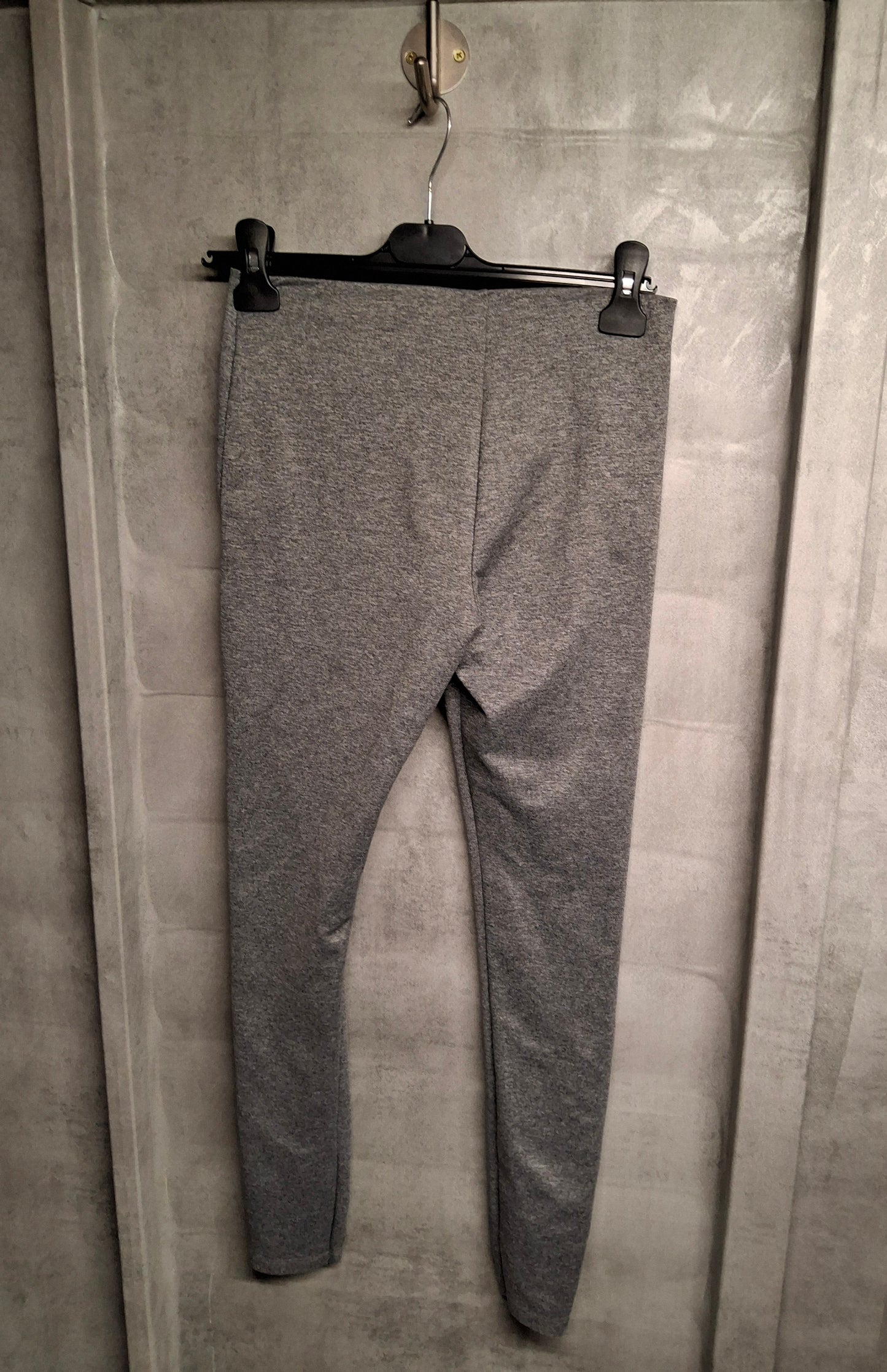 F&F Grey Leggings – Girls 11–12 Years – Stretchy Everyday Wear – Polyester