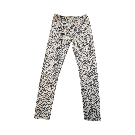 Matalan Girls leopard print leggings 12/13years