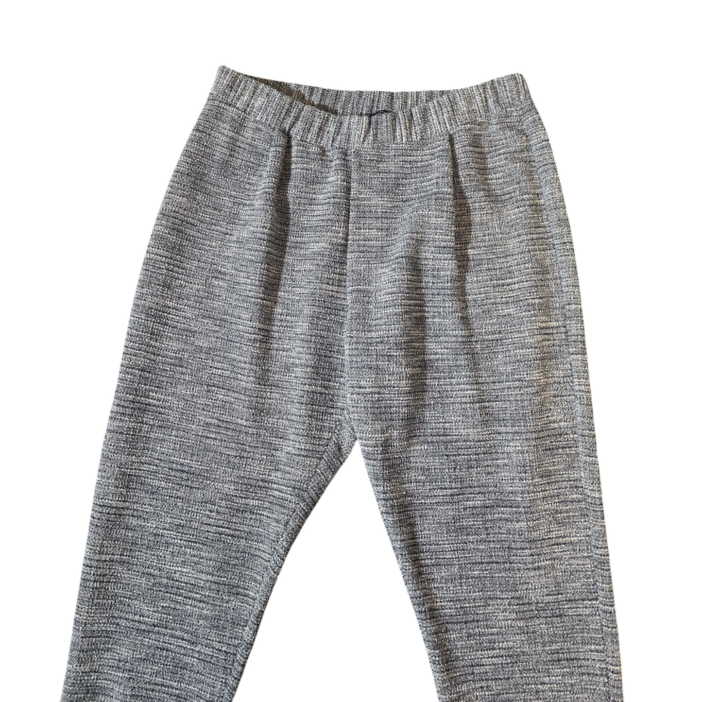 George Grey Knit-Design Skinny Trousers – Size 16 – High Waisted & Comfy