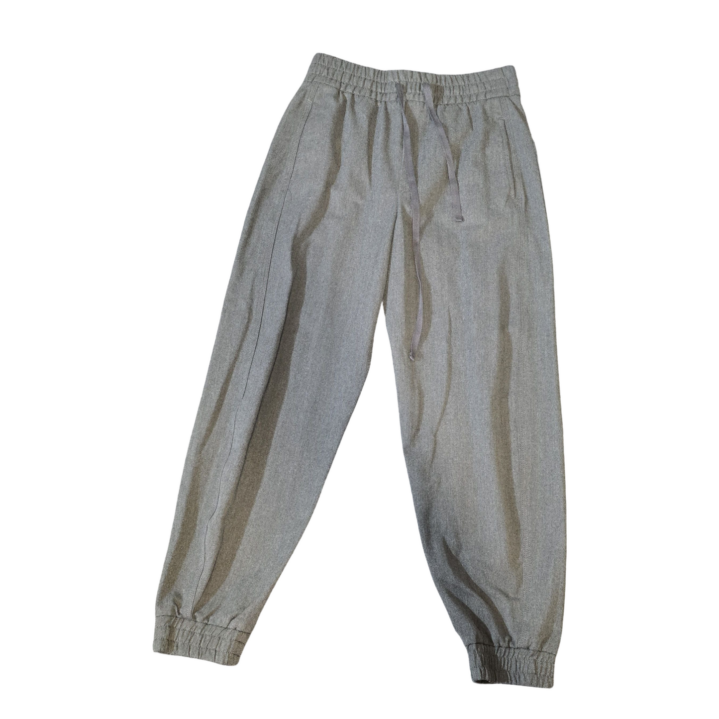 Zara Grey Cuffed Relaxed Jogger Trousers – XS (UK size 4/6)