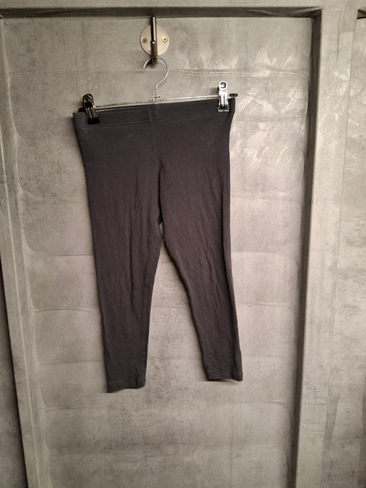 George Girls Grey Leggings – Age 5-6 Years – Cotton
