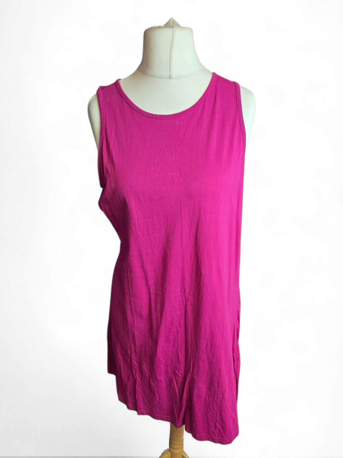 Regatta purple sleeveless knee length causal dress size 16