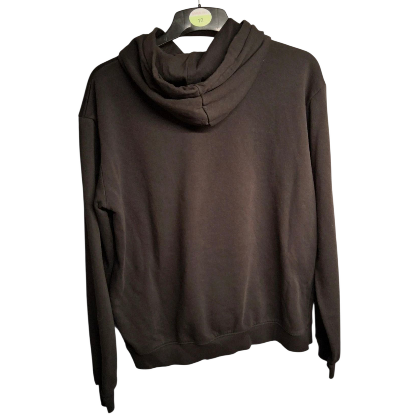 H&M Boys Black Hoodie – Age 14 Years – New York Basketball Print & Front Pocket