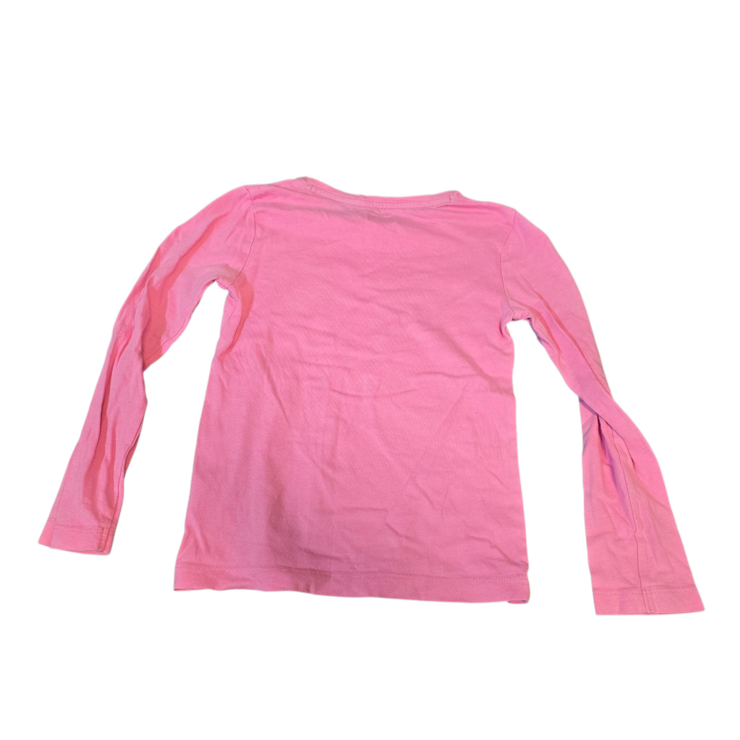F&F Pink “Just Purrfect” Long Sleeve Tee – 5–6 Years Girls