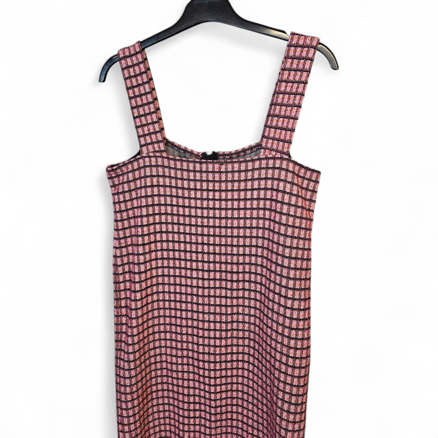 Primark Girls Pink Checked Pinafore Dress – Age 14-15 Yrs – Zip Front