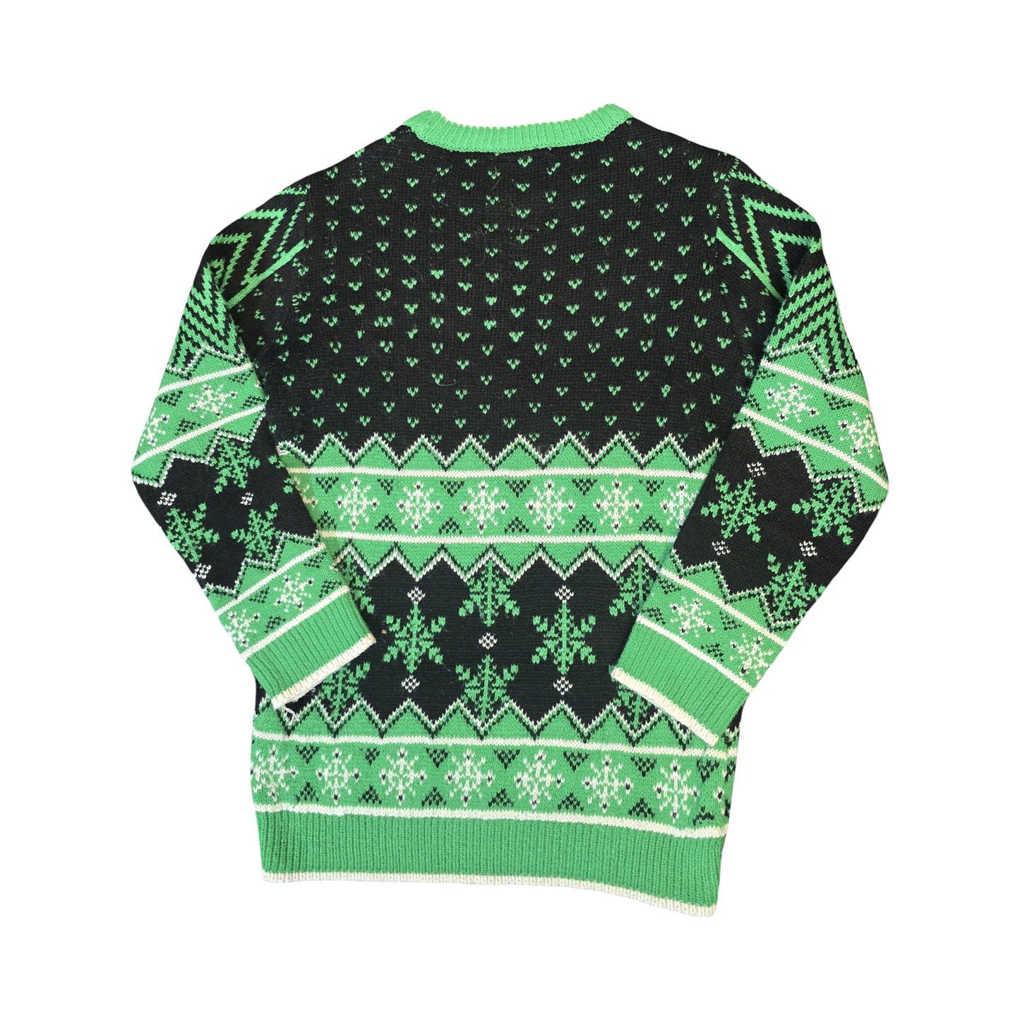 Noroze Green & Black Gaming Christmas Jumper – Boys 9–10yrs