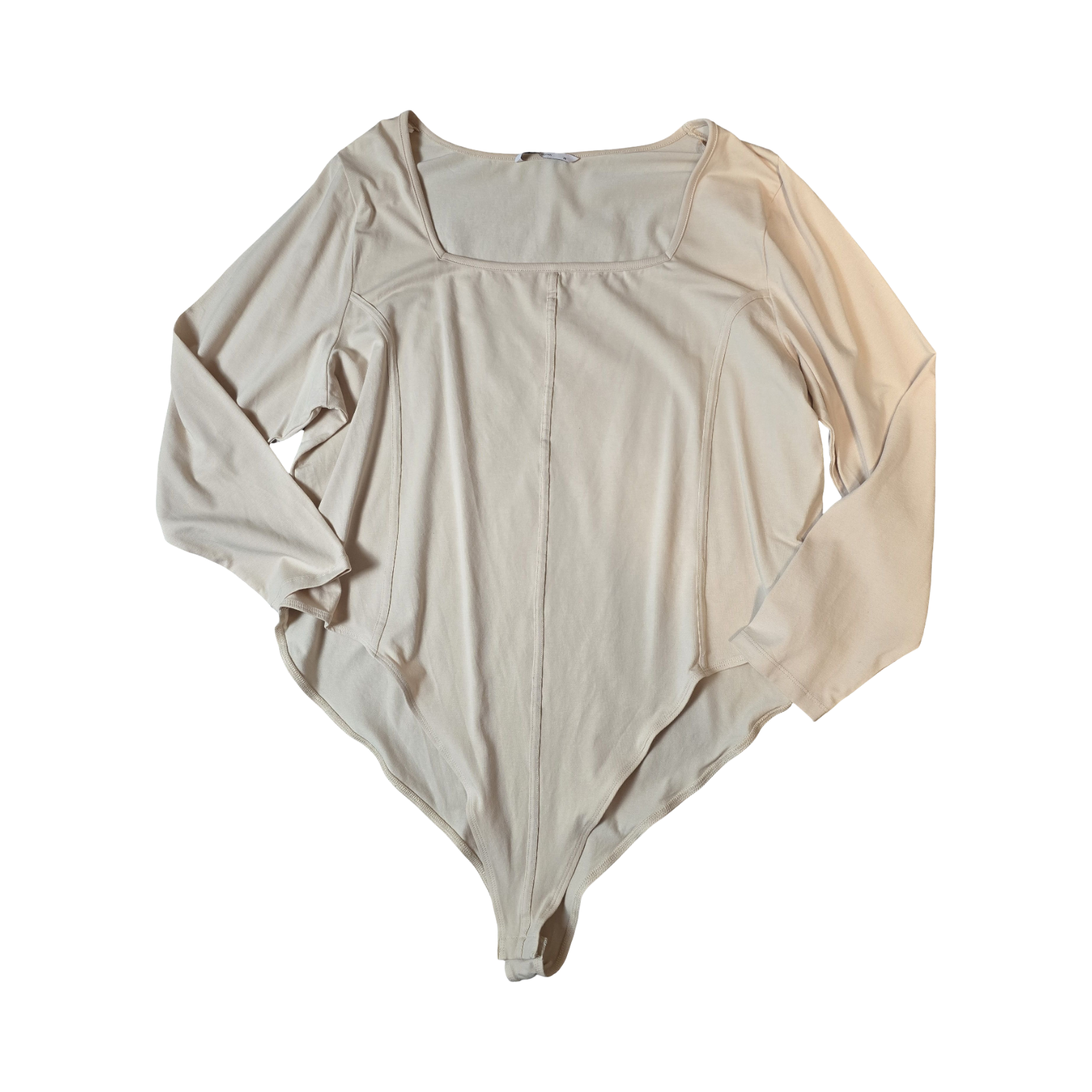 Beige Bodysuit Size 26 Basic Tu