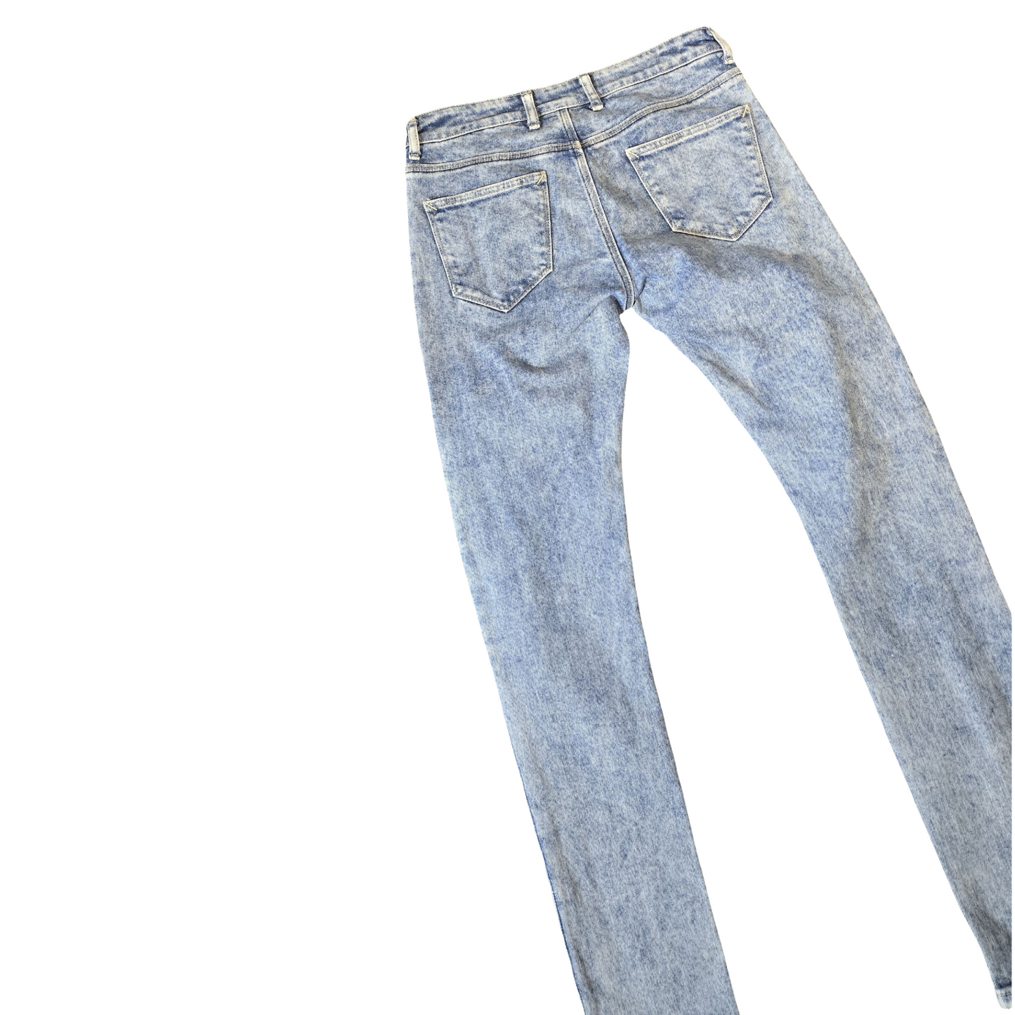 Topman Men’s Blue Stretch Skinny Jeans – Size W30 L30 Reg – 100% Cotton