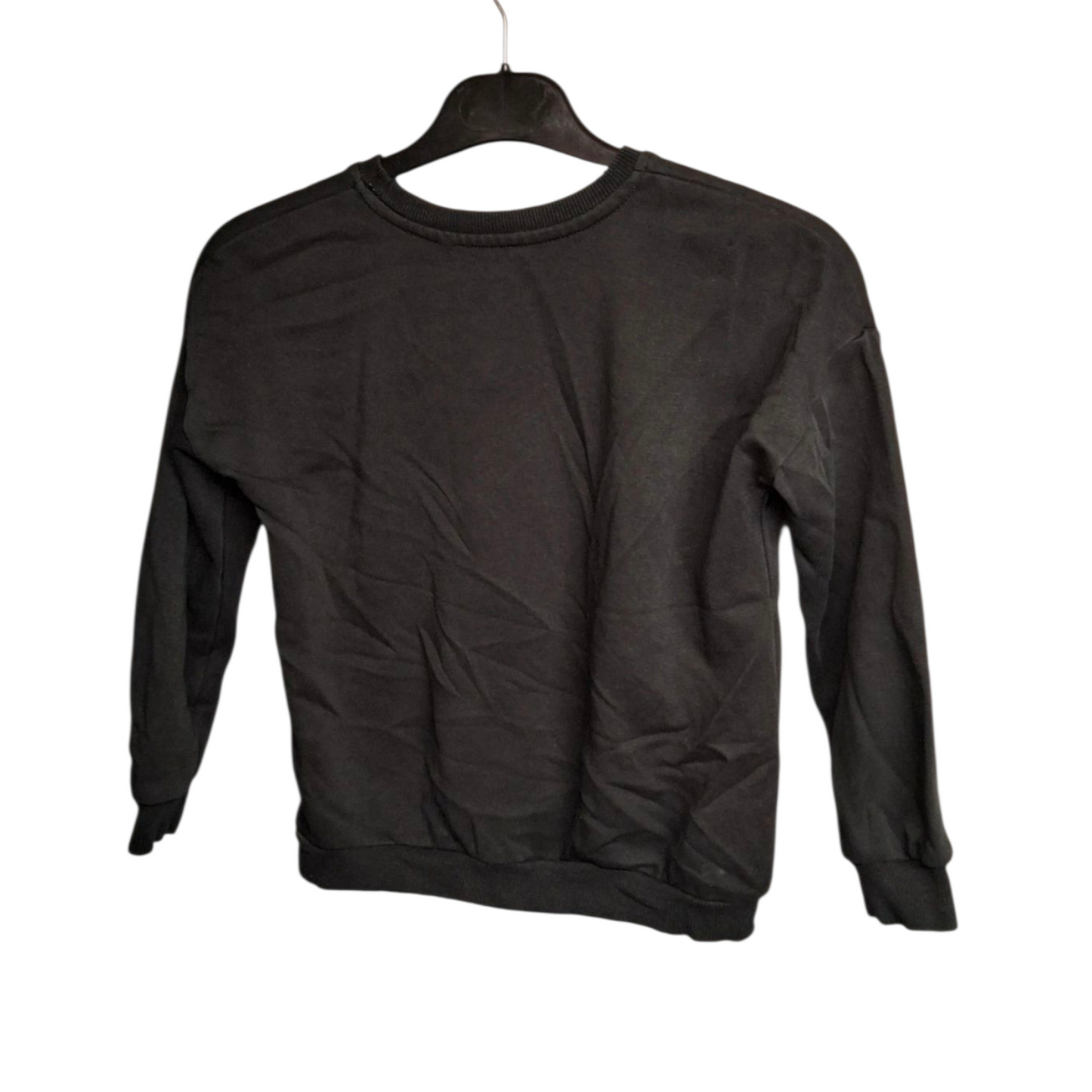 George Boys’ Black Jumper – Age 6–7 Years – Cotton & Polyester – Printed Sweatshirt