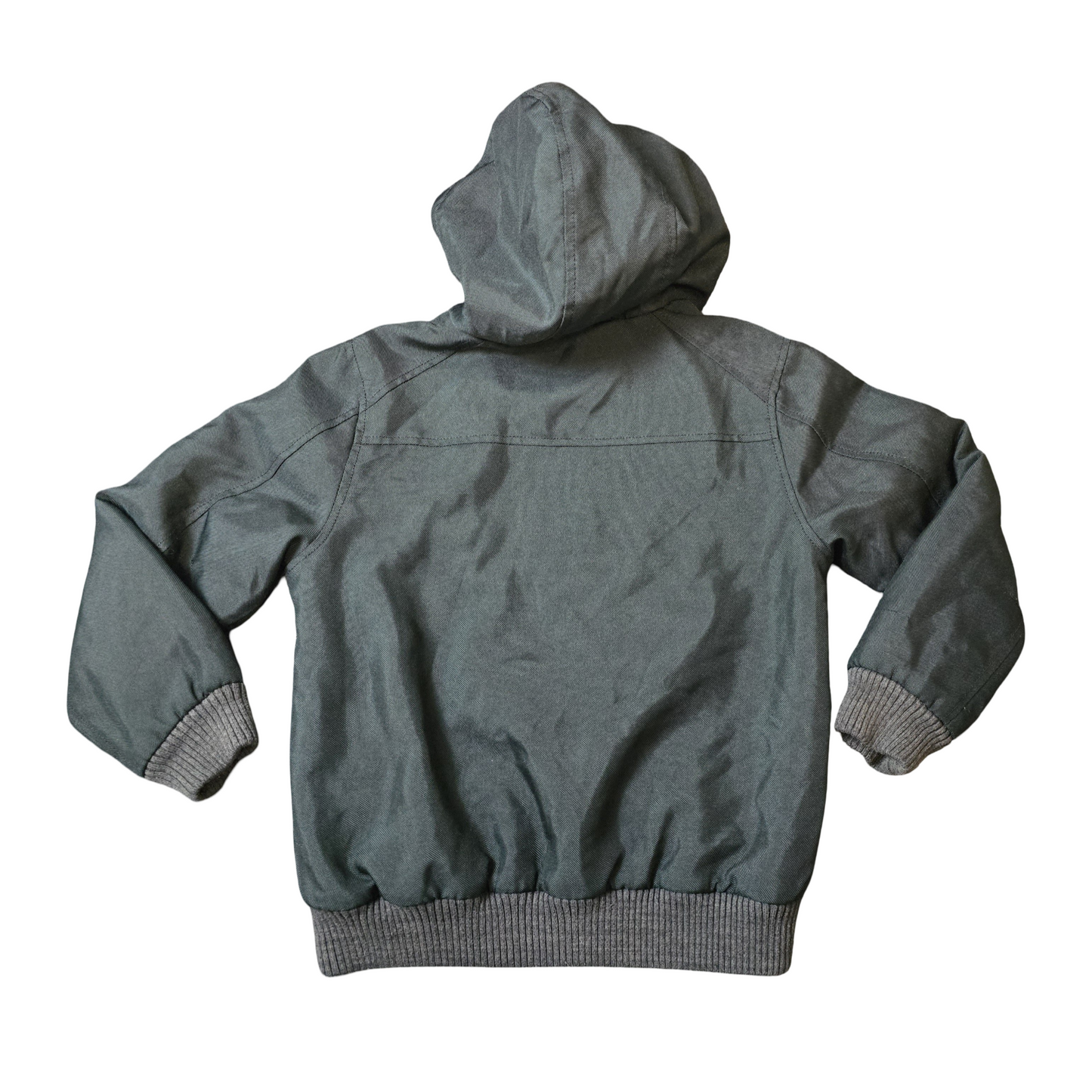 Next Black Hooded Winter Coat – Age 8 – Warm, Cosy & Ready for Winter Boys