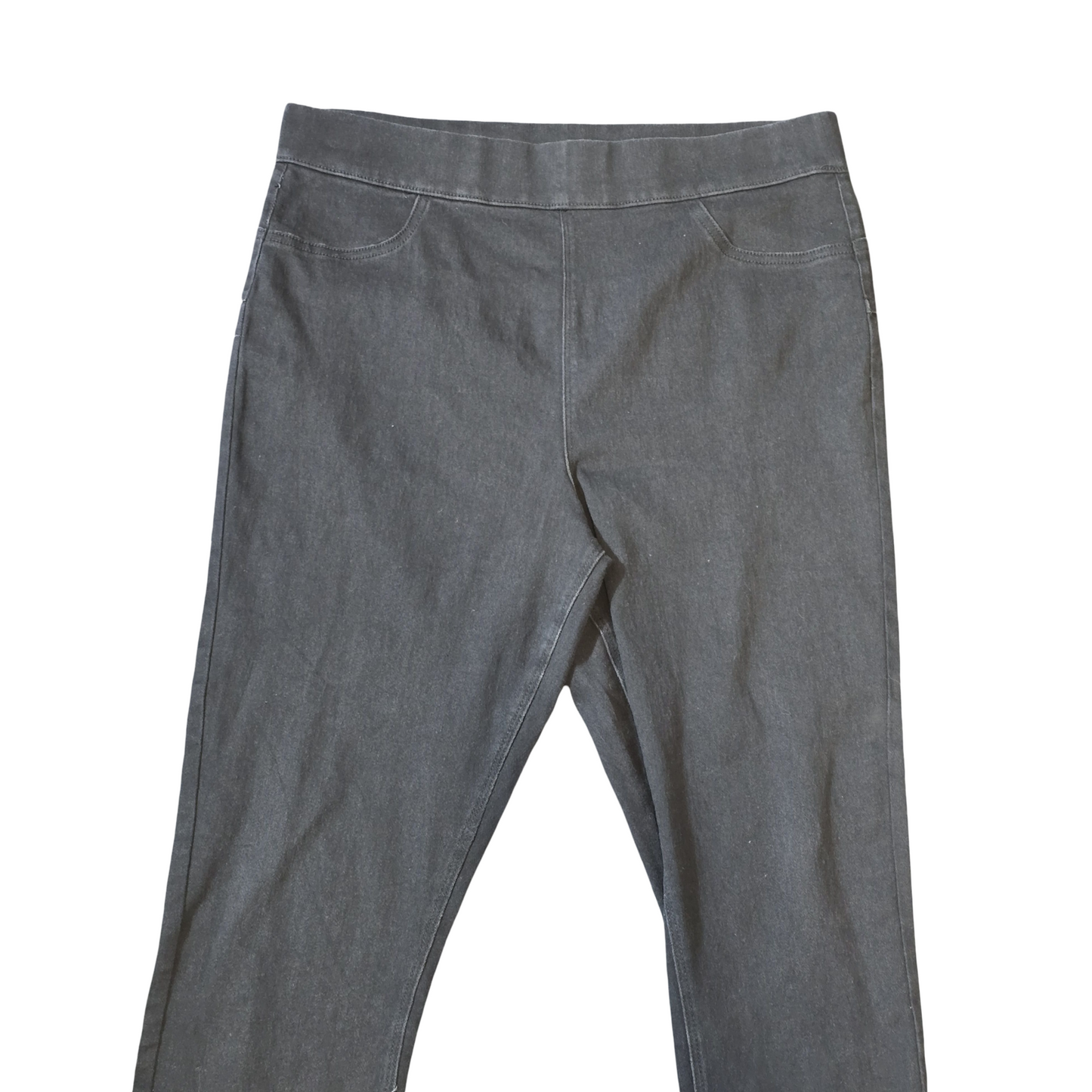 Matalan Black Skinny Jeggings – Size 16 – High Waist, Elasticated Fit