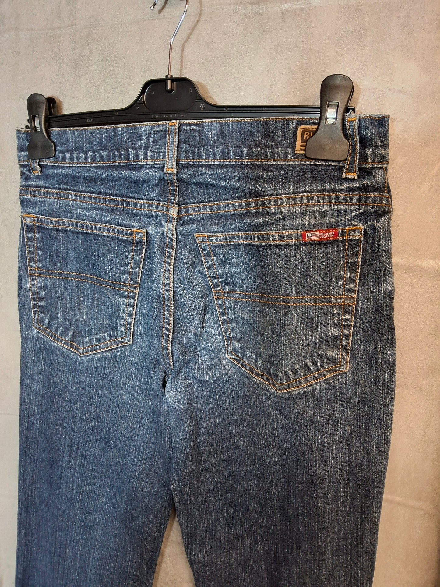 Polo Jeans Co. Ralph Lauren Super Flare Denim Jeans – Size 8
