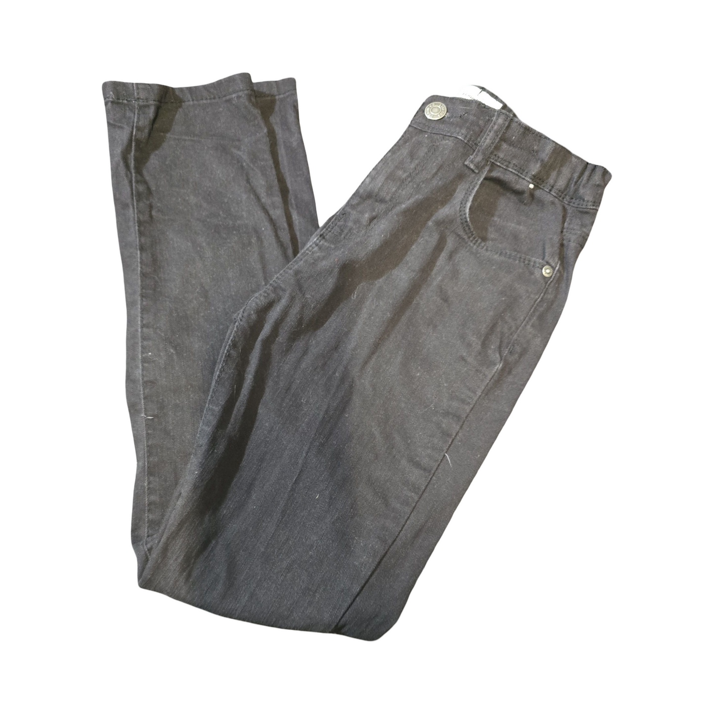 Primark boys black skinny jeans age 11-12years
