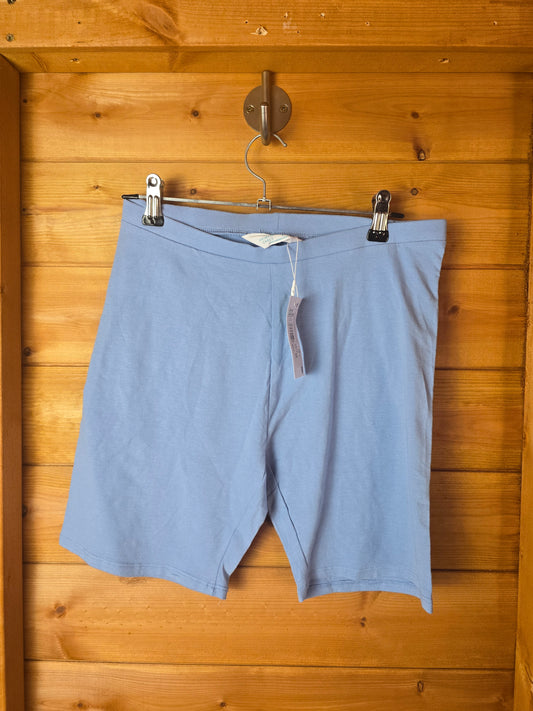 Primark Blue Jersey Shorts | Size 10/12 | New with Tags