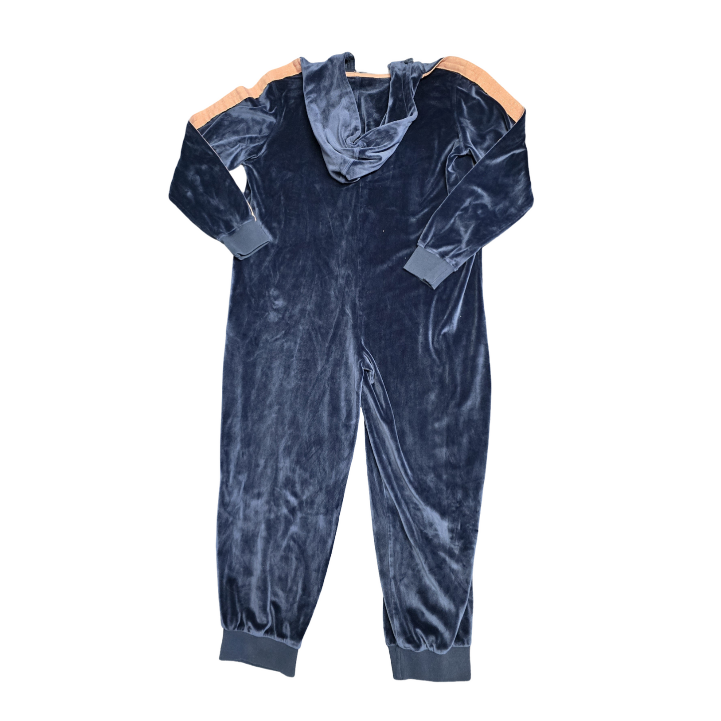 Next Navy & Pink Fleeced Hooded Onesie –  Girls Age 15–16 Years – Cosy Zip-Up