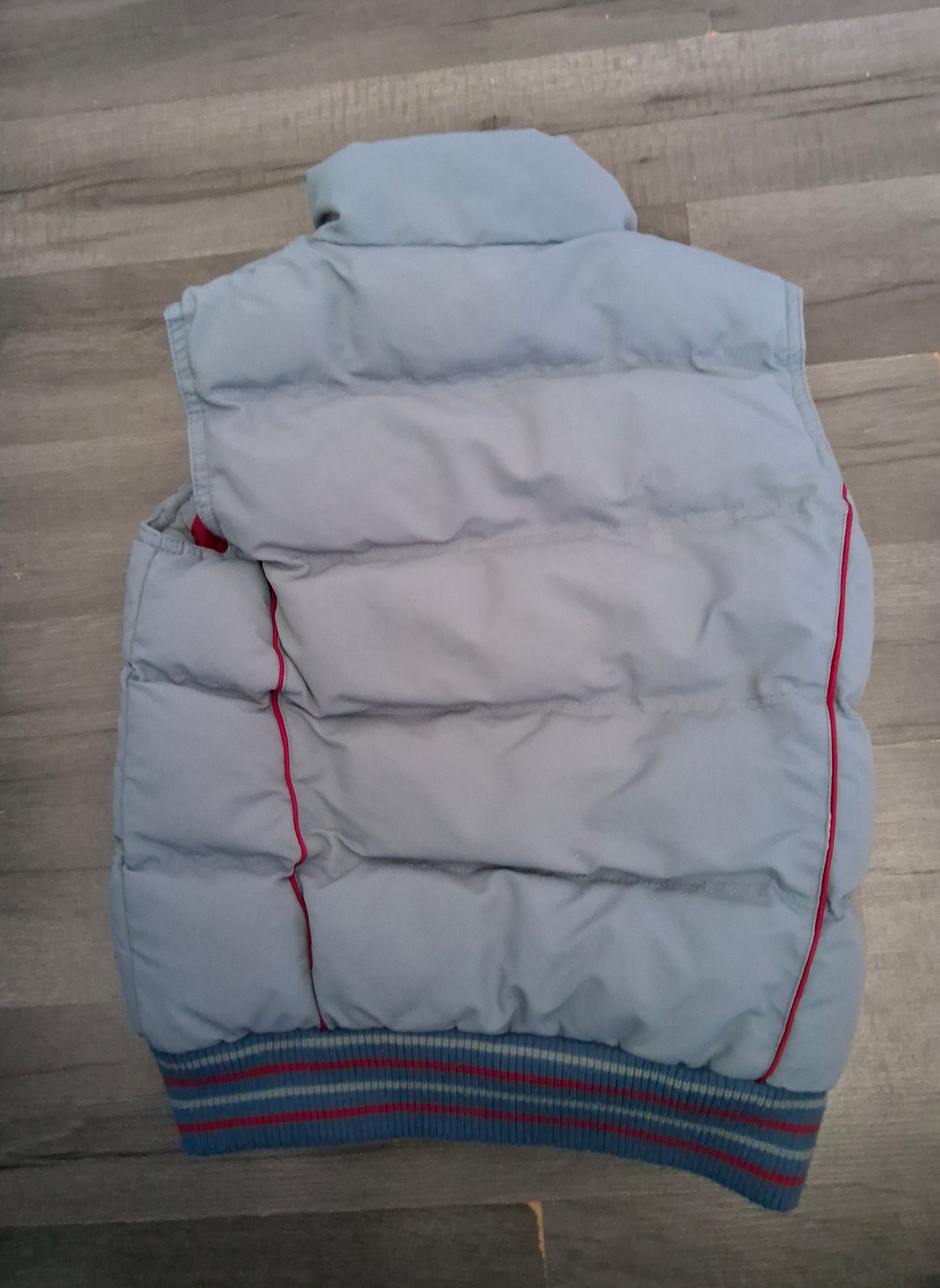 Buddies by Shires Blue Padded Gilet – Boys 5–6 Years – 100% Nylon Lined