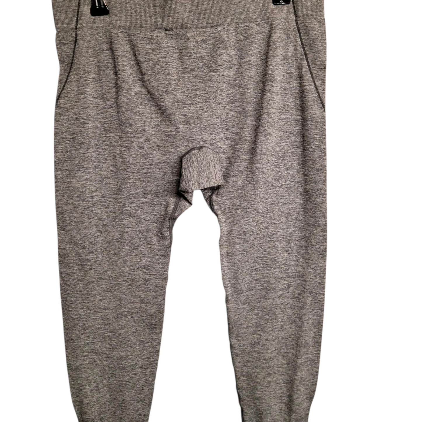 HIIT Grey High-Waisted Gym Leggings – Size Small (UK size 6–8) – NWT Activewear