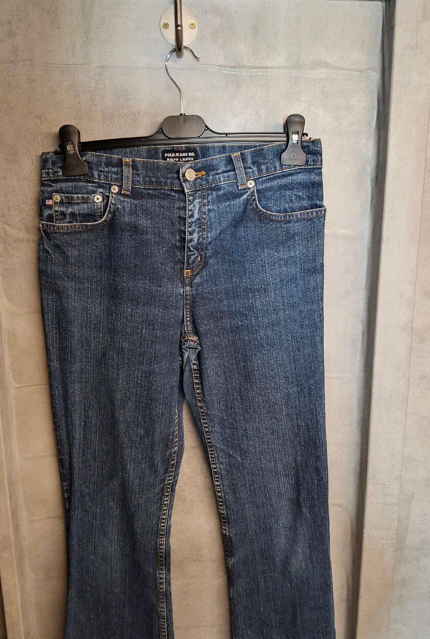 Polo Jeans Co. Ralph Lauren Super Flare Denim Jeans – Size 8