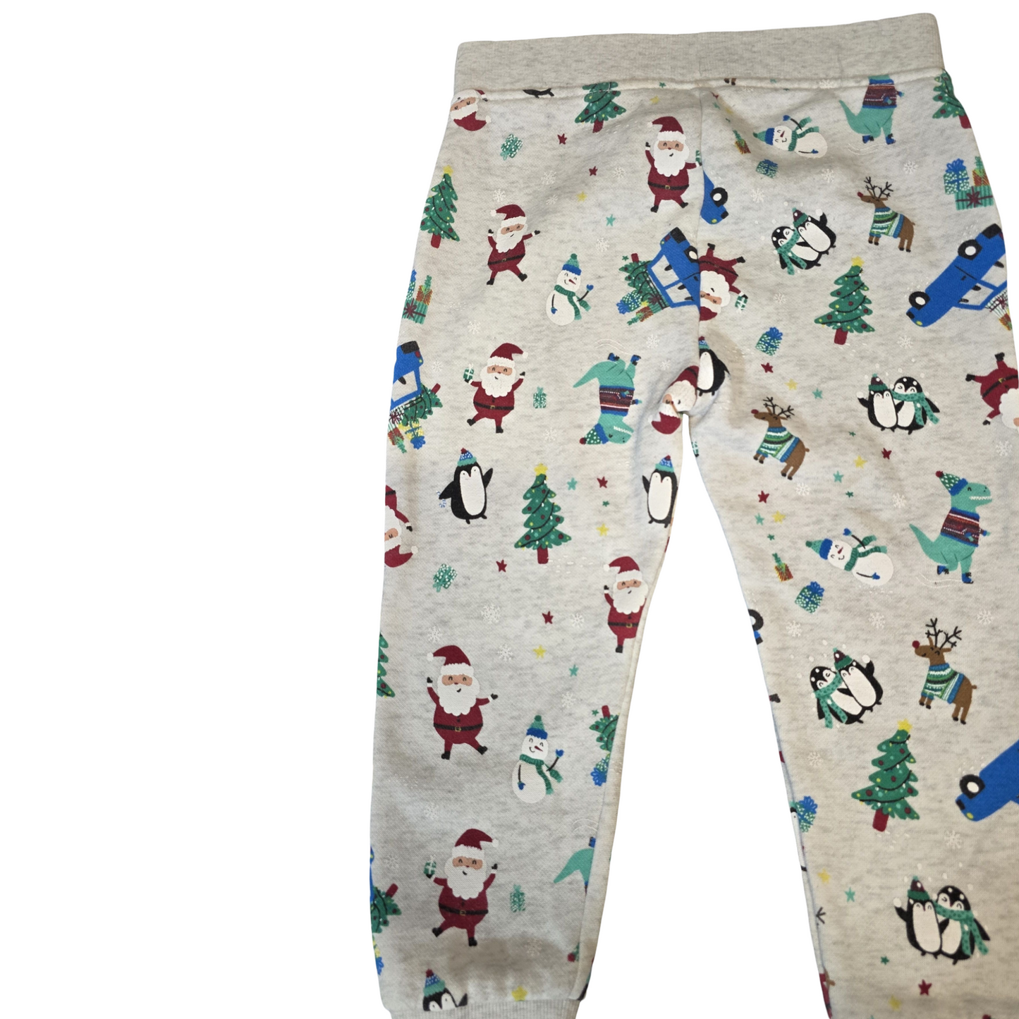 Primark Boys Christmas Joggers – 18–24 Months