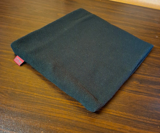 Bula Black Fleece Snood – Unisex Neck Warmer – Winter Essential