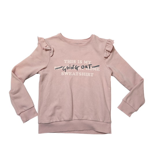 Pink Jumper Age 7-8 Years Easy Wear F&F