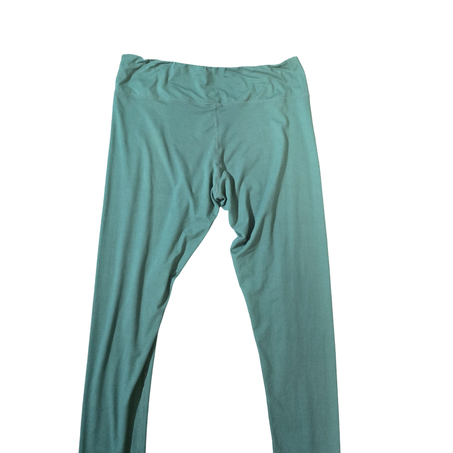 I Saw It First Green High Waist Leggings – Size 14