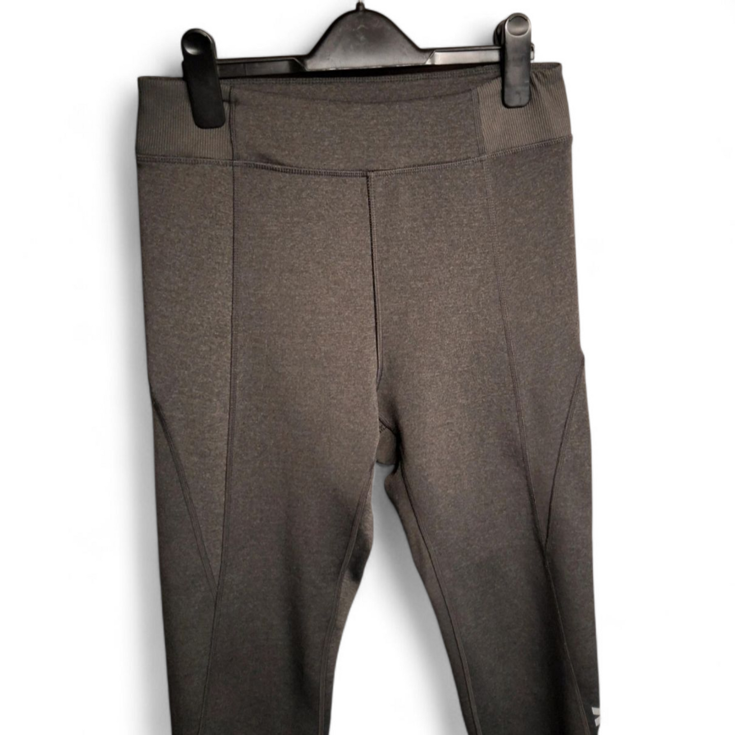 Ivy Park Grey Cropped Gym Leggings – Size M (UK size 10/12) – Activewear