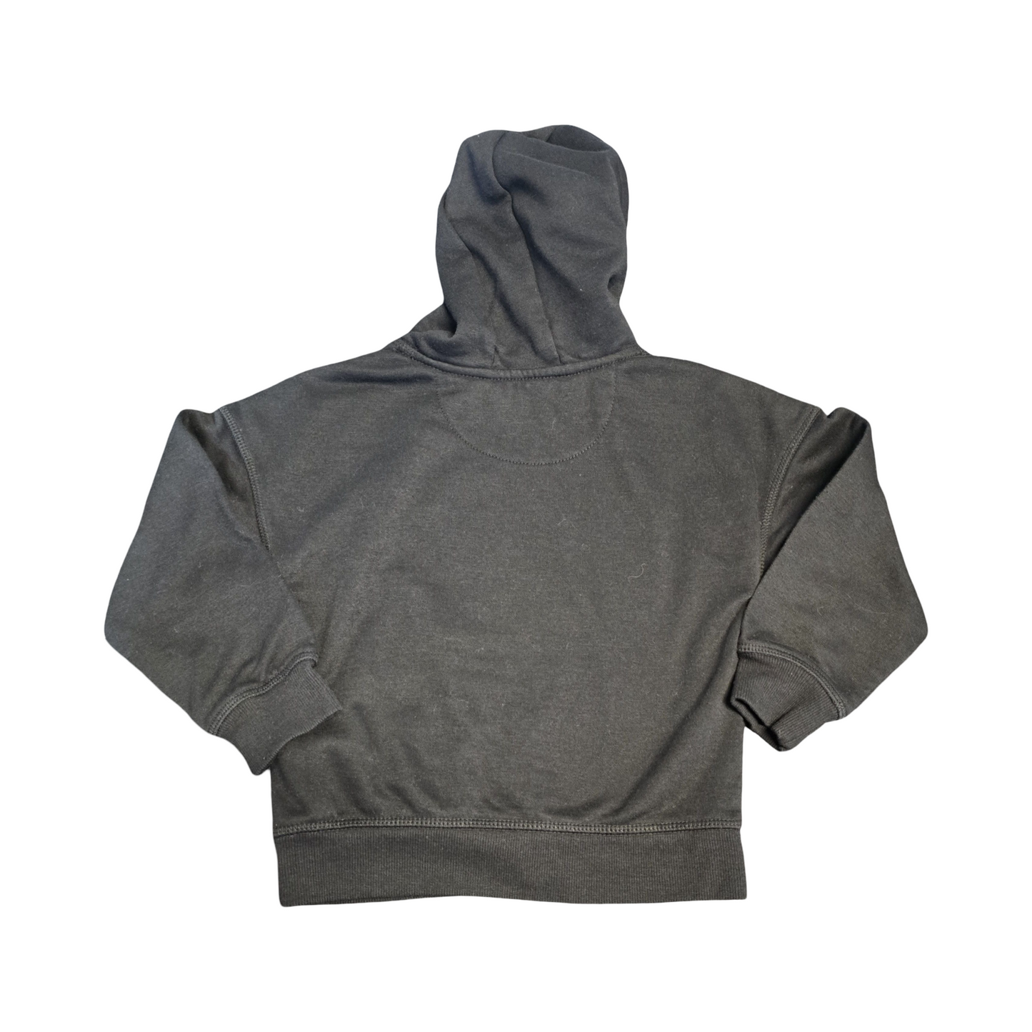 Primark Boys Black Dino Hoodie – Age 4-5 Years – Cotton Blend