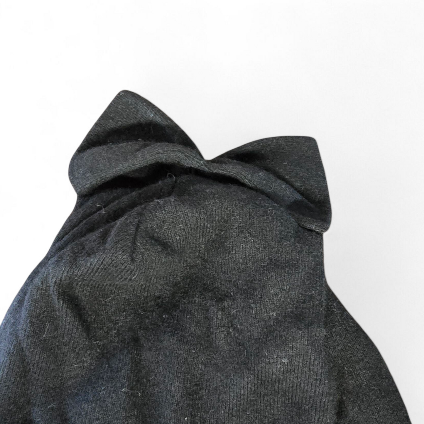 Vicolo Northland Black Beanie Hat with Bow – One Size