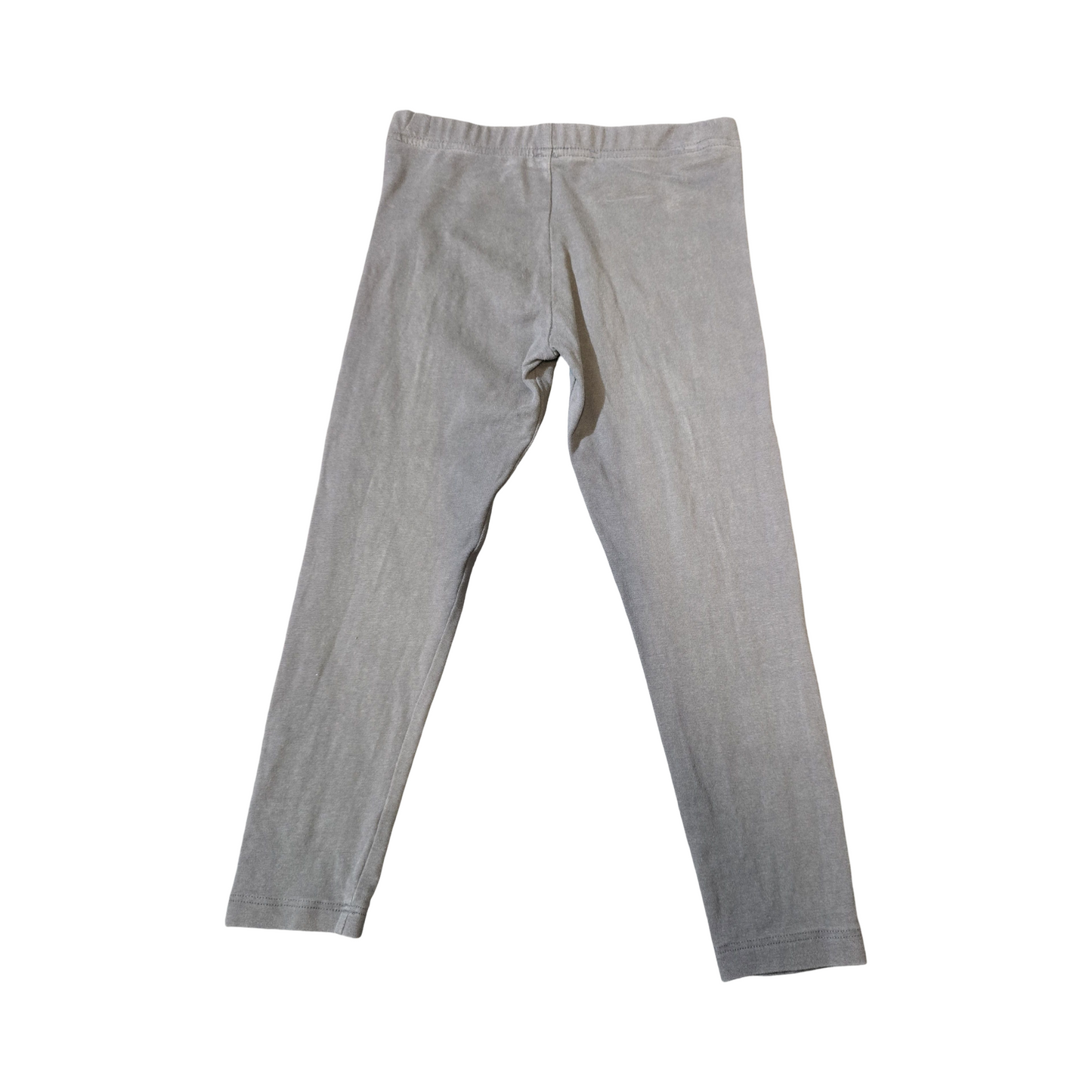 George Girls Grey Leggings – Age 5-6 Years – Cotton