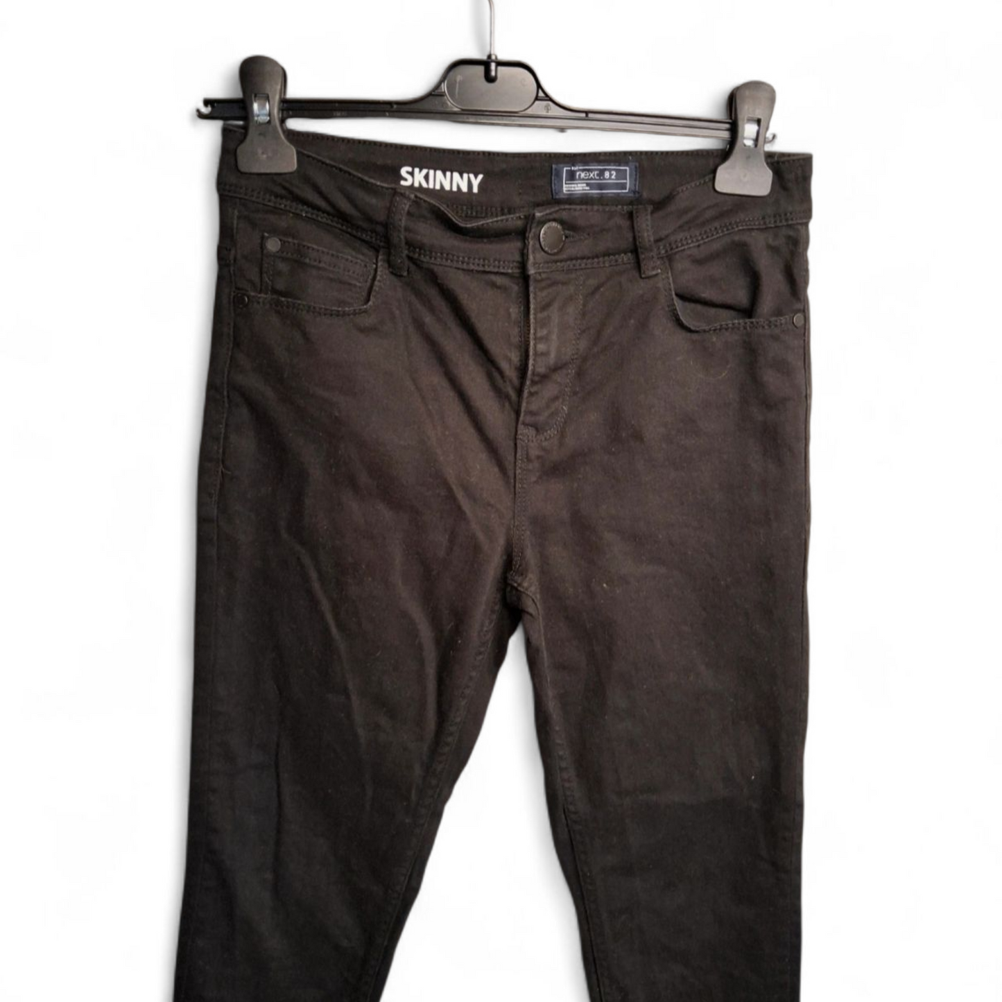 Next Boys Black Skinny Jeans – Age 12 Years