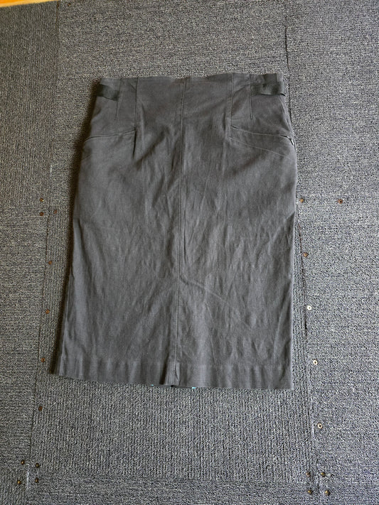 Full Circle black Pencil  skirt size 10/12