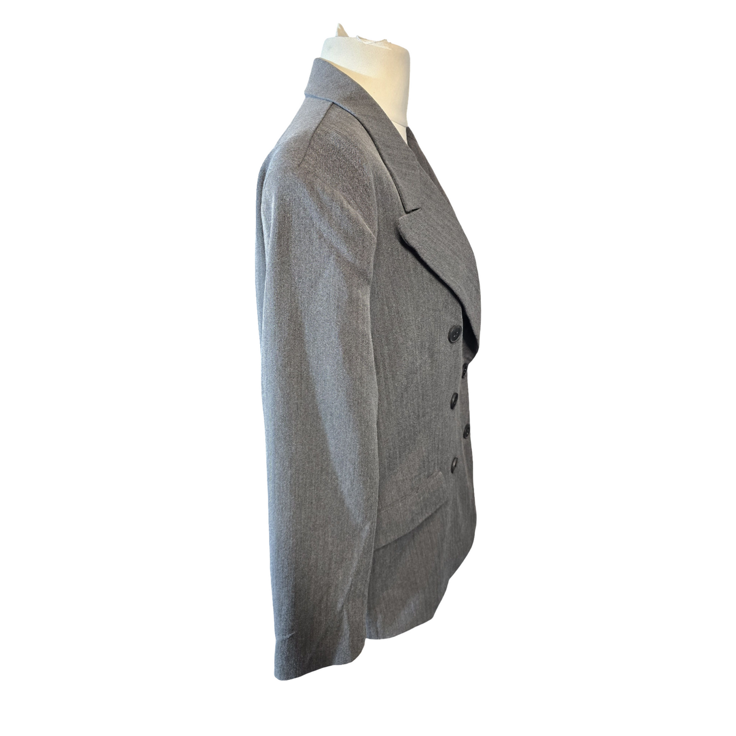 Pull & Bear Grey Oversized Blazer – Size M (UK size 10/12)