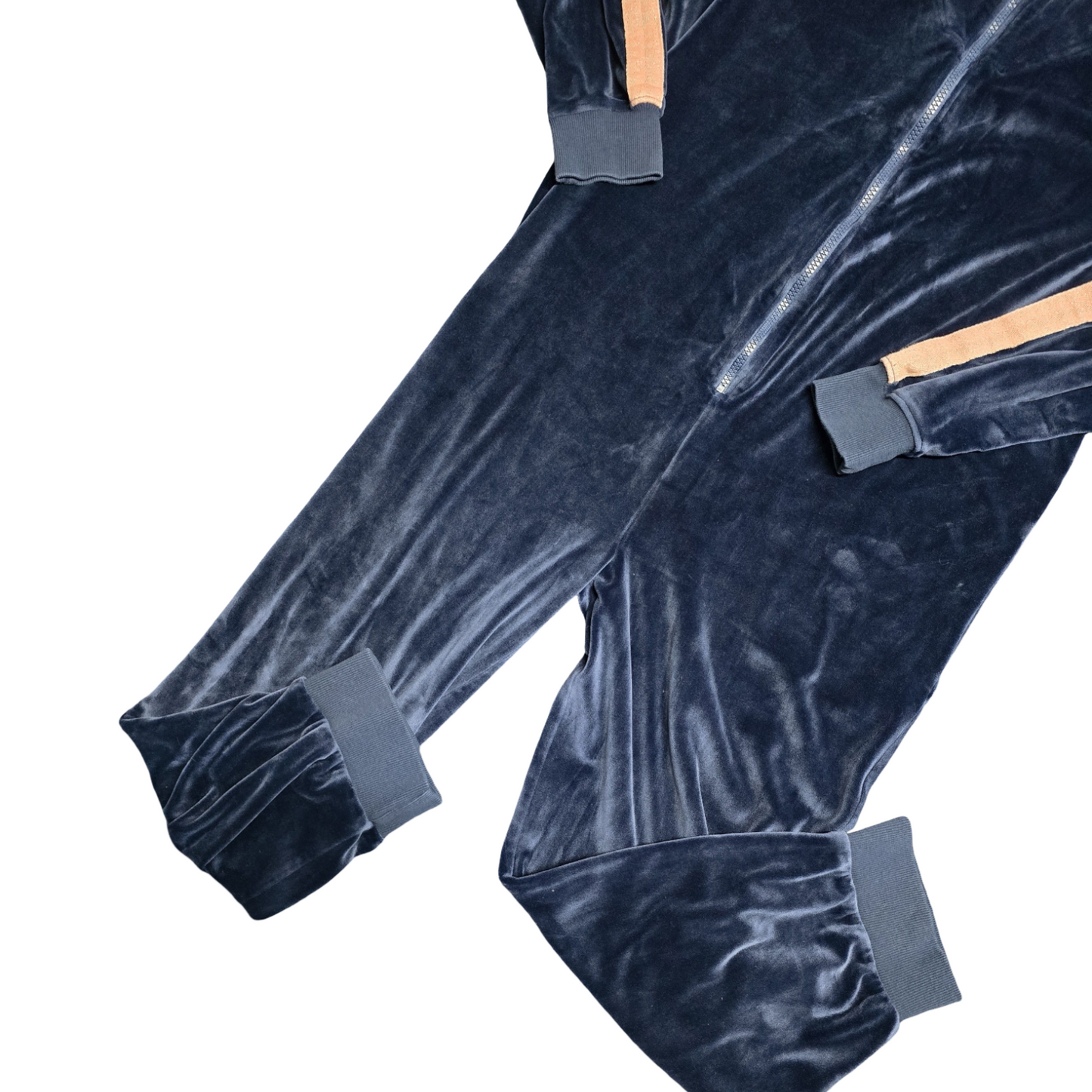 Next Navy & Pink Fleeced Hooded Onesie –  Girls Age 15–16 Years – Cosy Zip-Up