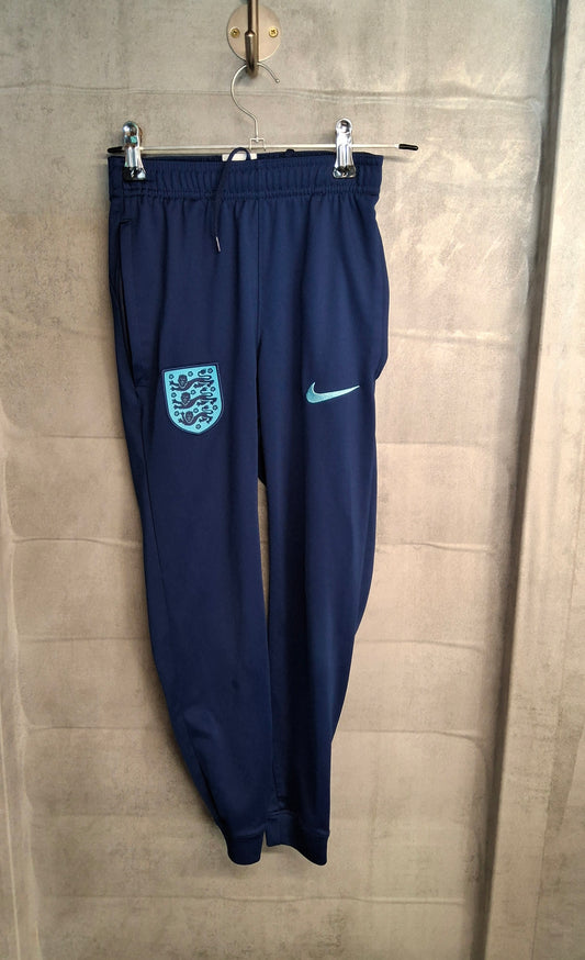 Nike Boys Blue Joggers – Age 8-9 Years / 128-137cm – Cuffed Leg