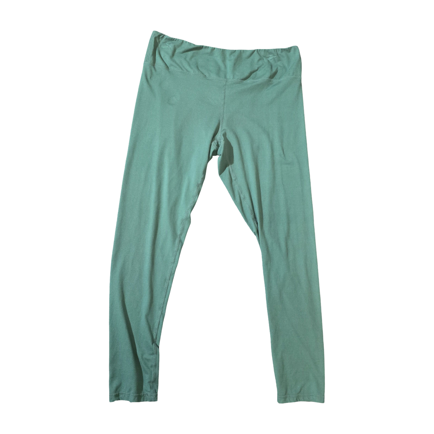 I Saw It First Green High Waist Leggings – Size 14