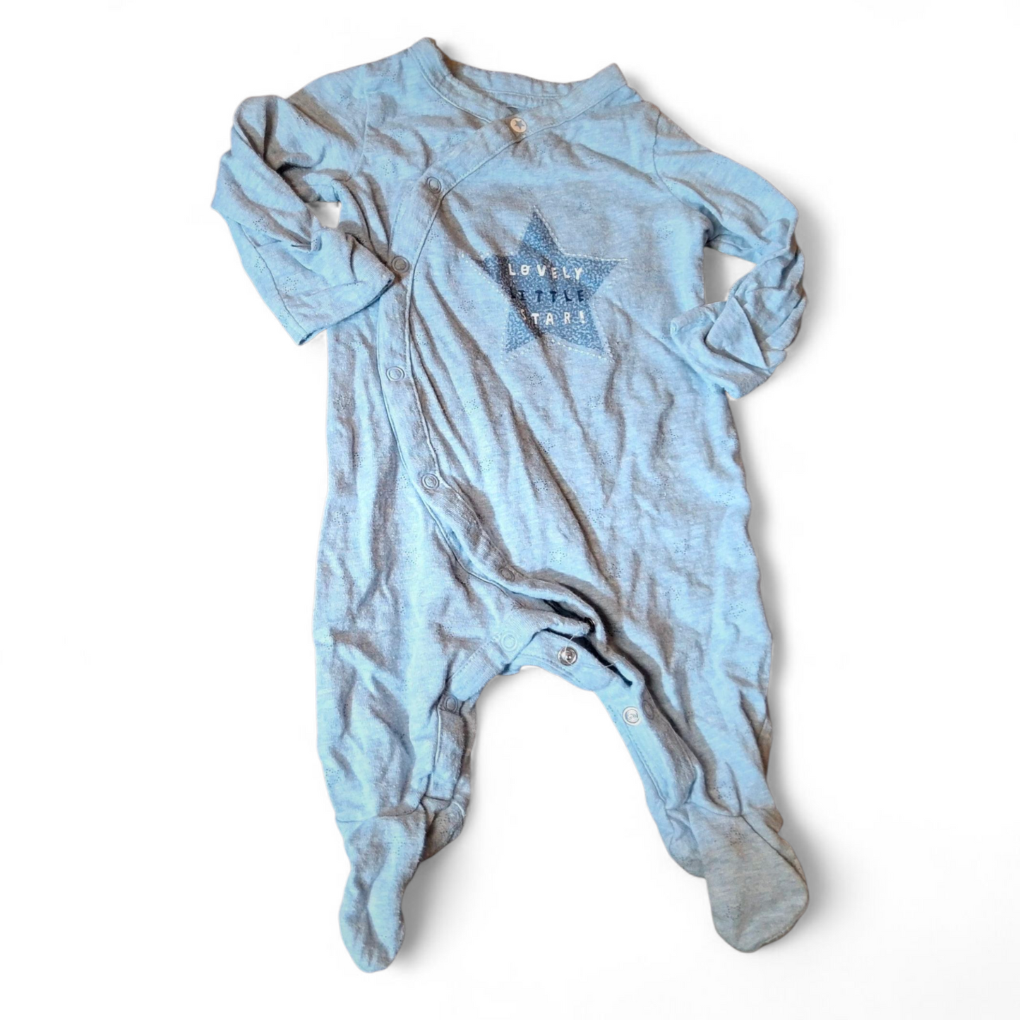 Baby Sleepsuit Bundle – NB & 0–3 Months – Next & Mothercare Boys