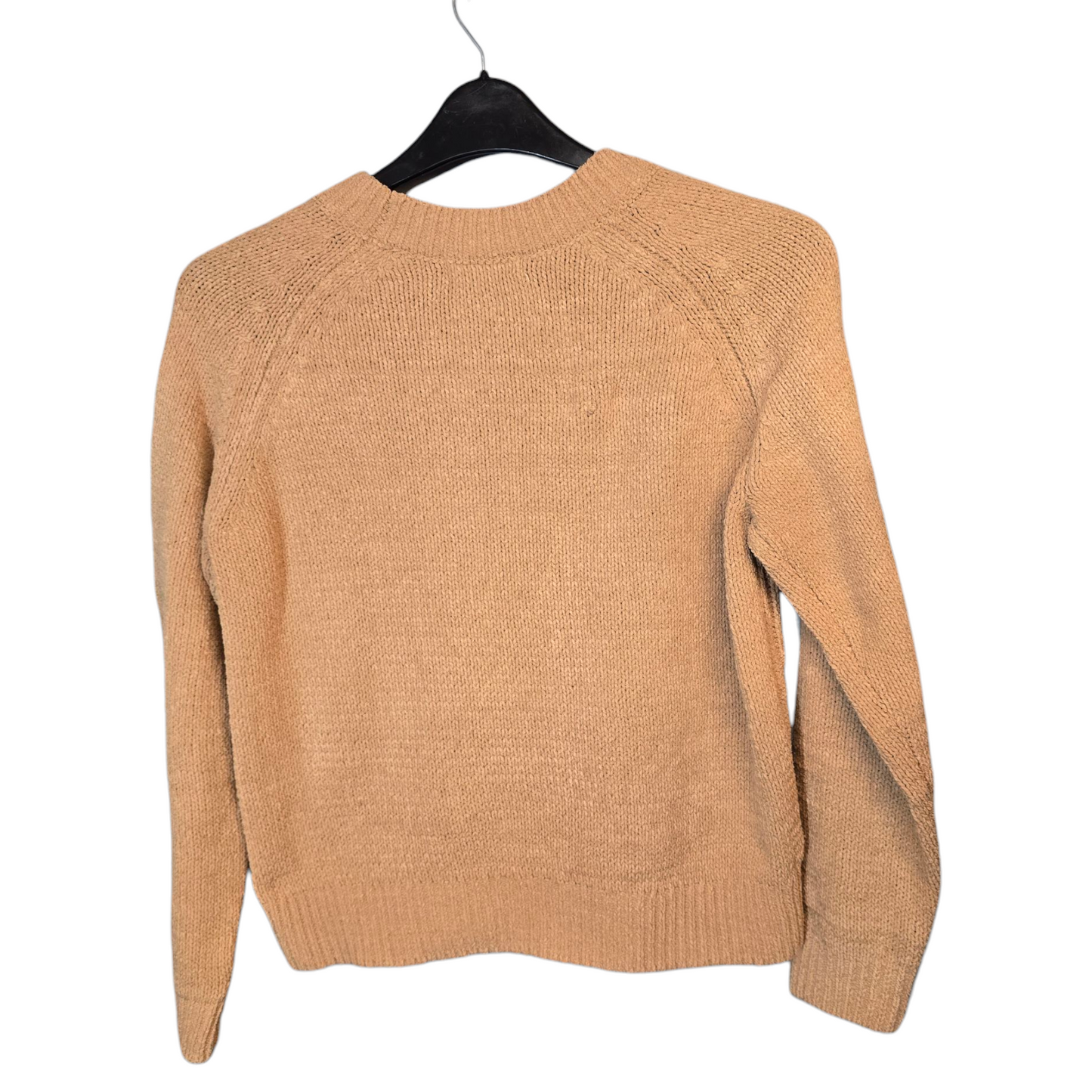 Primark Beige Knitted Jumper – Waist Length – Size M (size 12/14)