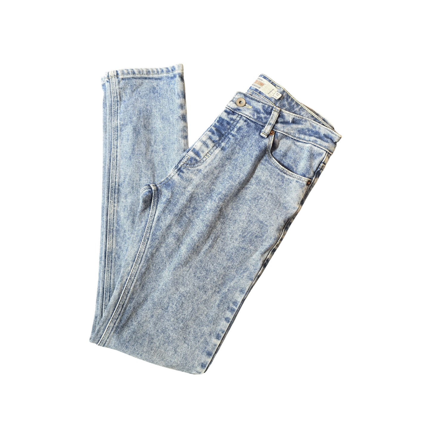 Topman Men’s Blue Stretch Skinny Jeans – Size W30 L30 Reg – 100% Cotton