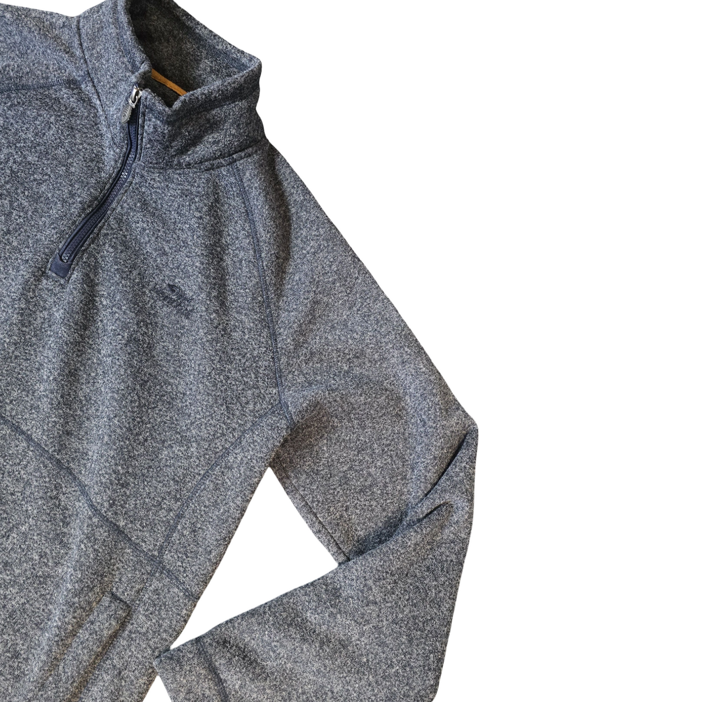 Weird Fish Jumper Navy/ Grey Size XL Men's Causal Outdoor