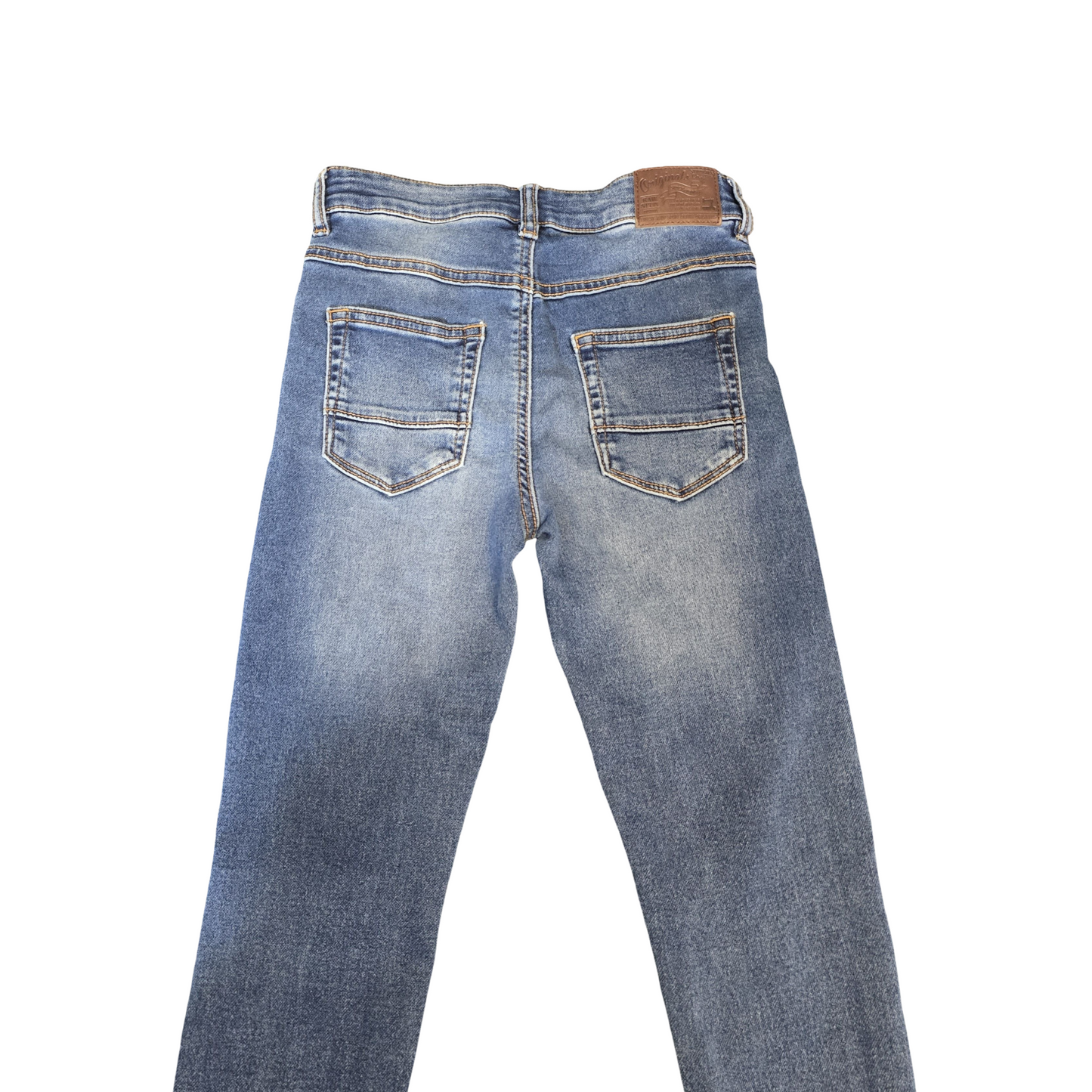 George Girls Super Skinny Ripped Jeans – Age 10–11 Years