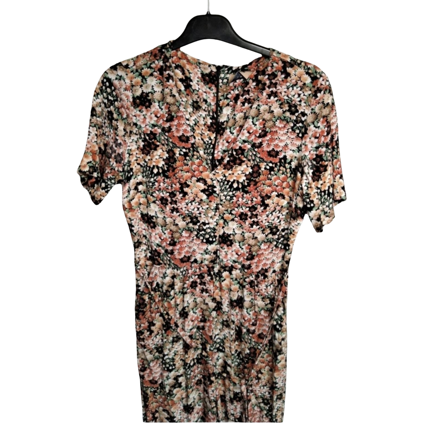 Anthropologie Kachel Floral Jumpsuit – Wide Leg Viscose Boho Style