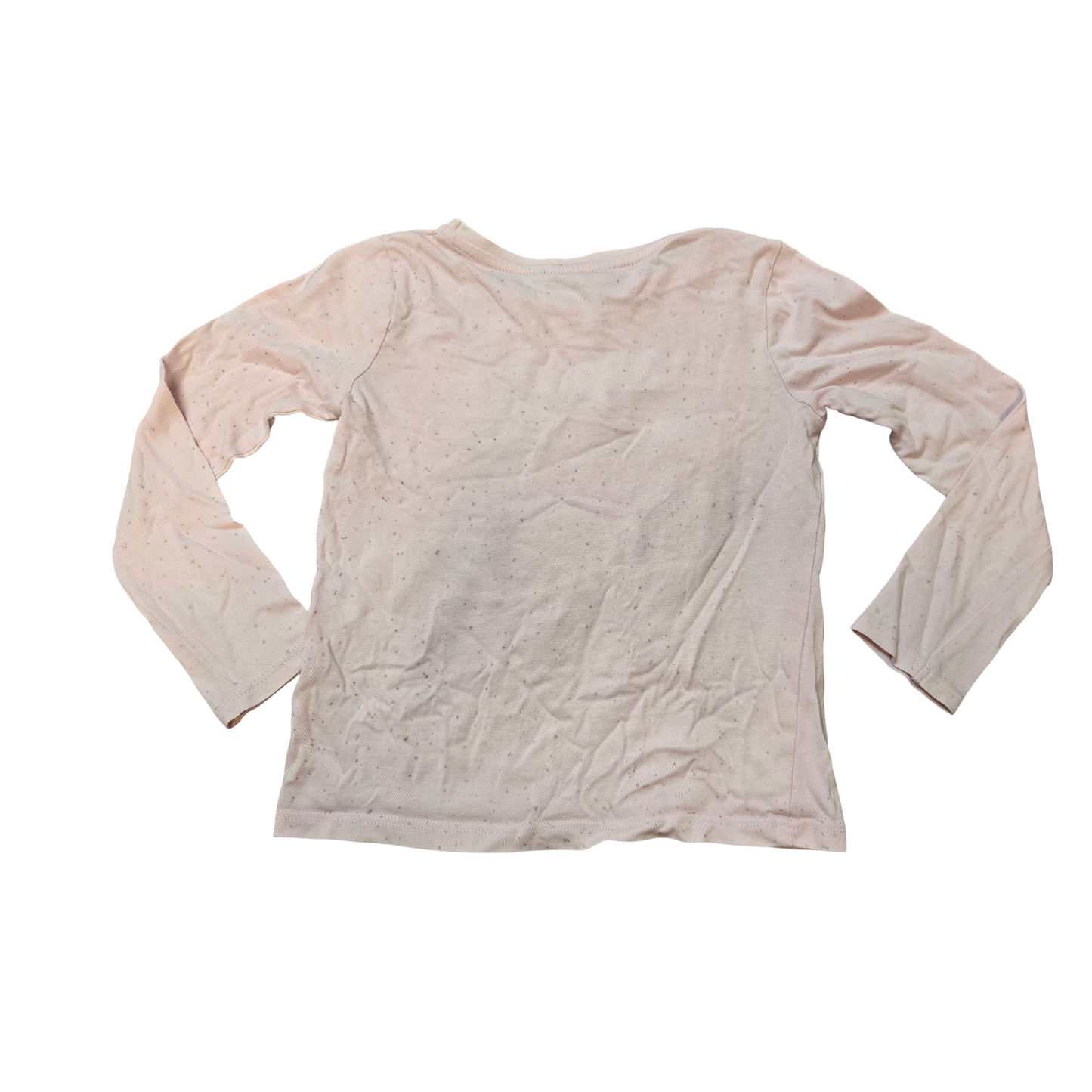 George Girls Pink Sequin Dinosaur T-Shirt – Age 5–6 Years – 100% Cotton