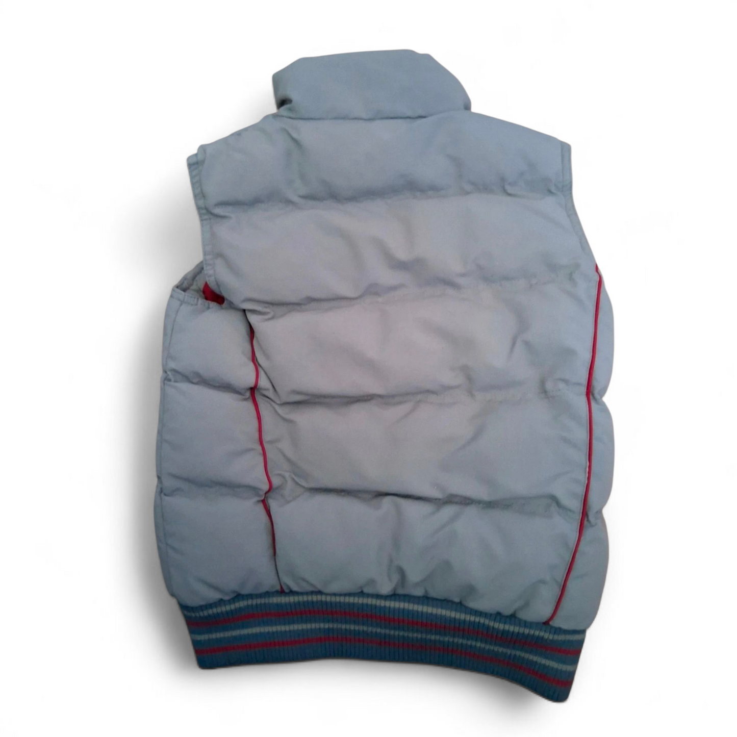 Buddies by Shires Blue Padded Gilet – Boys 5–6 Years – 100% Nylon Lined
